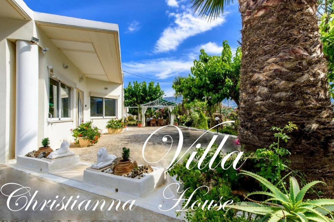Christianna House -Villa ゲオルギオポリス エクステリア 写真